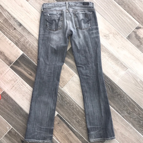 Gray, Boot Cut Citizens of Humanity Jeans! sz29 - Picture 2 of 5